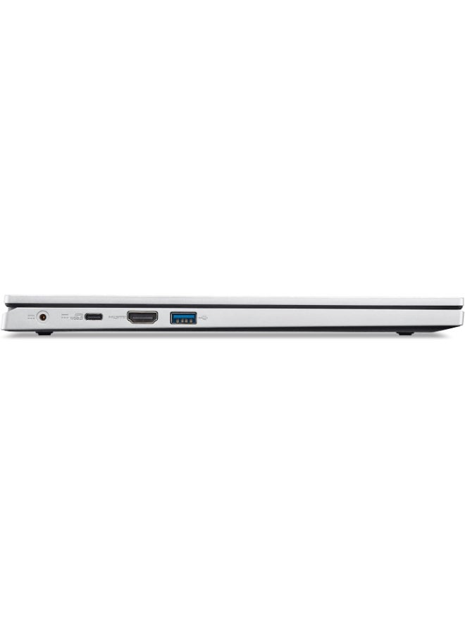 Acer - Aspire Go 15 Laptop with 15.6-Inch FHD IPS SlimBezel Display, Core i3-N305U Processor/8GB RAM/128GB SSD /Intel UHD Graphics/Windows 11 Home English Pure Silver - Image 1