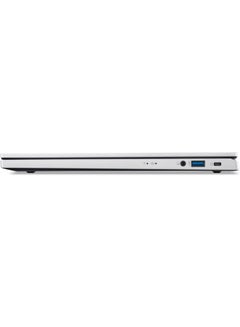 Acer Aspire Go 15 Laptop with 15.6-Inch FHD IPS SlimBezel Display, Core i3-N305U Processor/8GB RAM/128GB SSD /Intel UHD Graphics/Windows 11 Home English Pure Silver  - Image 5