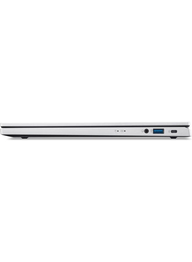 Acer - Aspire Go 15 Laptop with 15.6-Inch FHD IPS SlimBezel Display, Core i3-N305U Processor/8GB RAM/128GB SSD /Intel UHD Graphics/Windows 11 Home English Pure Silver - Image 1