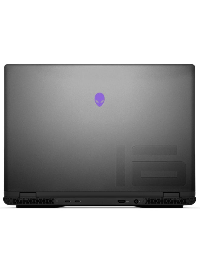 DELL - Alienware M16 R2 Gaming (Upgraded Version) Laptop with 16-Inch QHD + Display, Core Ultra 7-155H Processor/16GB RAM/1TB SSD/8GB NVIDIA GeForce RTX 4070 Graphics Card/Windows 11 English Dark Metallic Moon - Image 1