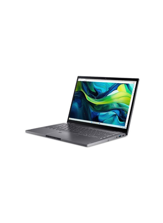 Acer Aspire 5 Spin 14 Convertible Laptop With 14-Inch Display, Core 5-120U Processor/8GB RAM/512GB SSD/Intel Iris XE Graphics/Windows 11 + Inbuilt Stylus Pen English Grey  - Image 4