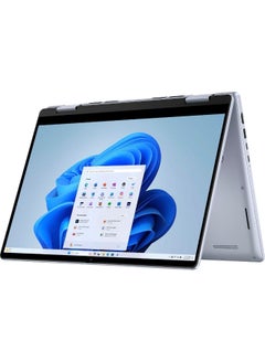 DELL Inspiron 14Inch 2-in-1 Touch (Upgraded Version) Laptop With 14 Inch FHD Display, Core 5- Processor/8GB RAM/512GB SDD/Intel UHD Graphics/Windows 11 Home English Ice Blue  - Image 1