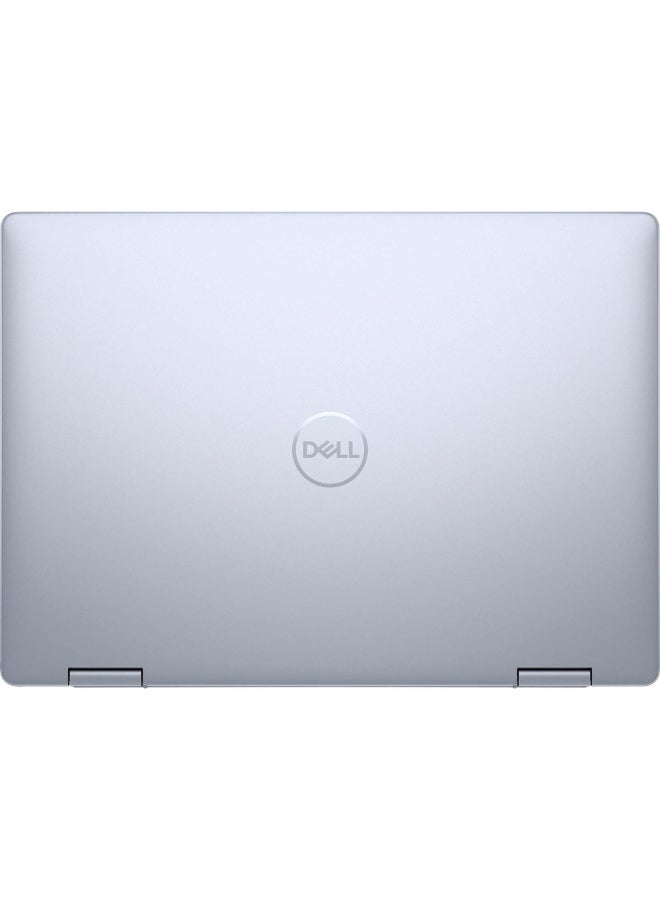 DELL - Inspiron 14Inch 2-in-1 Touch (Upgraded Version) Laptop With 14 Inch FHD Display, Core 5- Processor/8GB RAM/512GB SDD/Intel UHD Graphics/Windows 11 Home English Ice Blue - Image 1