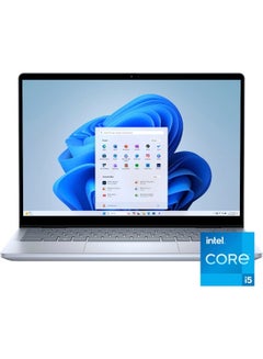 DELL Inspiron 14Inch 2-in-1 Touch (Upgraded Version) Laptop With 14 Inch FHD Display, Core 5- Processor/8GB RAM/512GB SDD/Intel UHD Graphics/Windows 11 Home English Ice Blue  - Image 2