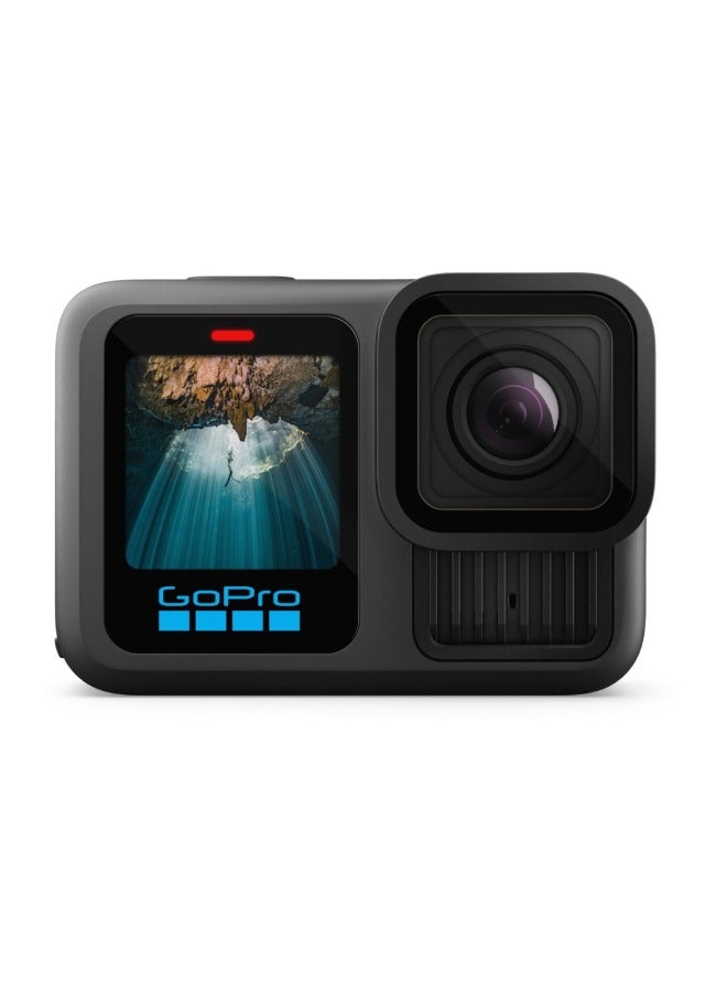 GoPro - Hero13 - Waterproof Action Camera With 5.3K60 Video, 27MP Photo + Compatability With HB-Series Lenses - Image 1