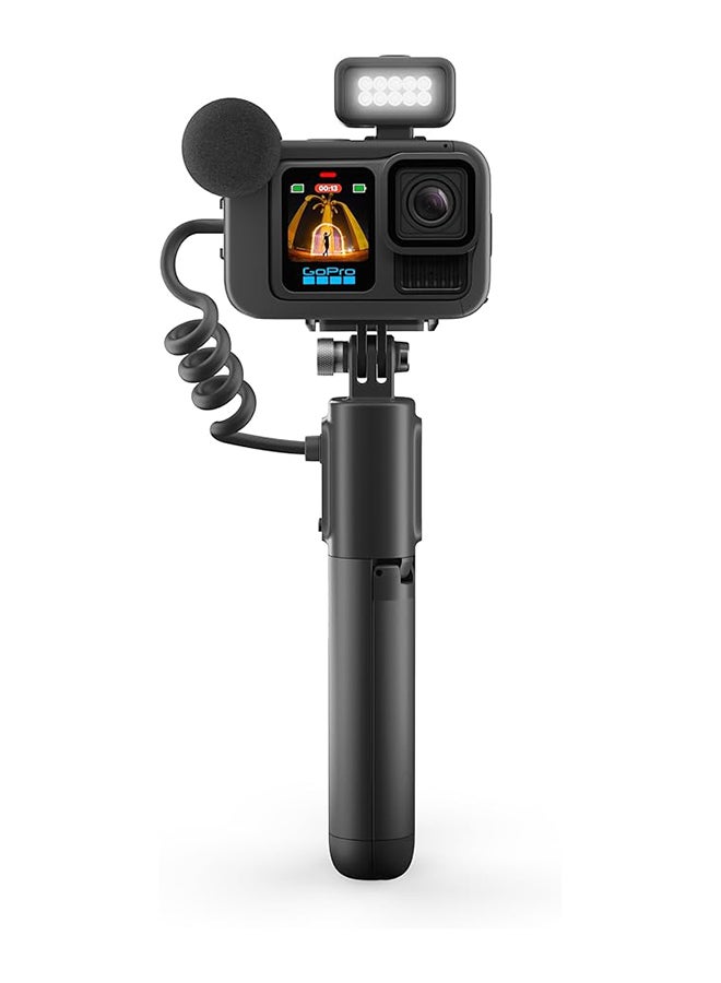 GoPro - Hero13 Creator Edition - Includes Volta (Battery Grip, Tripod, Remote), Media Mod, Light Mod, Enduro Battery, Magnetic Latch Mount And Carrying Case - Image 1