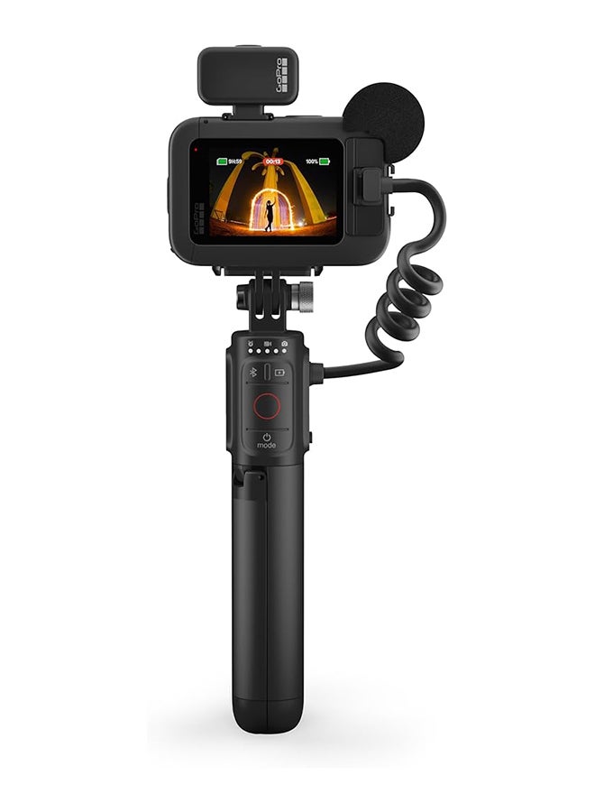 GoPro - Hero13 Creator Edition - Includes Volta (Battery Grip, Tripod, Remote), Media Mod, Light Mod, Enduro Battery, Magnetic Latch Mount And Carrying Case - Image 1