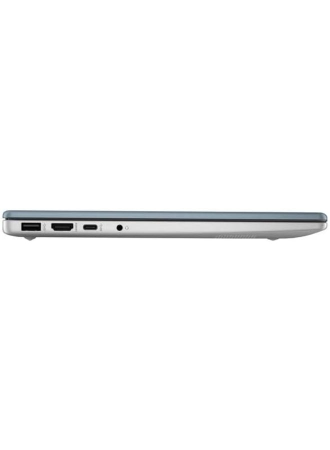HP - 14-EP0792 (Upgraded Version) Laptop with 14-Inch HD Display, Core i3-N305 Processor/8GB RAM/256GB SSD/Intel UHD Graphics/Windows 11 Home English Moonlight Blue - Image 1