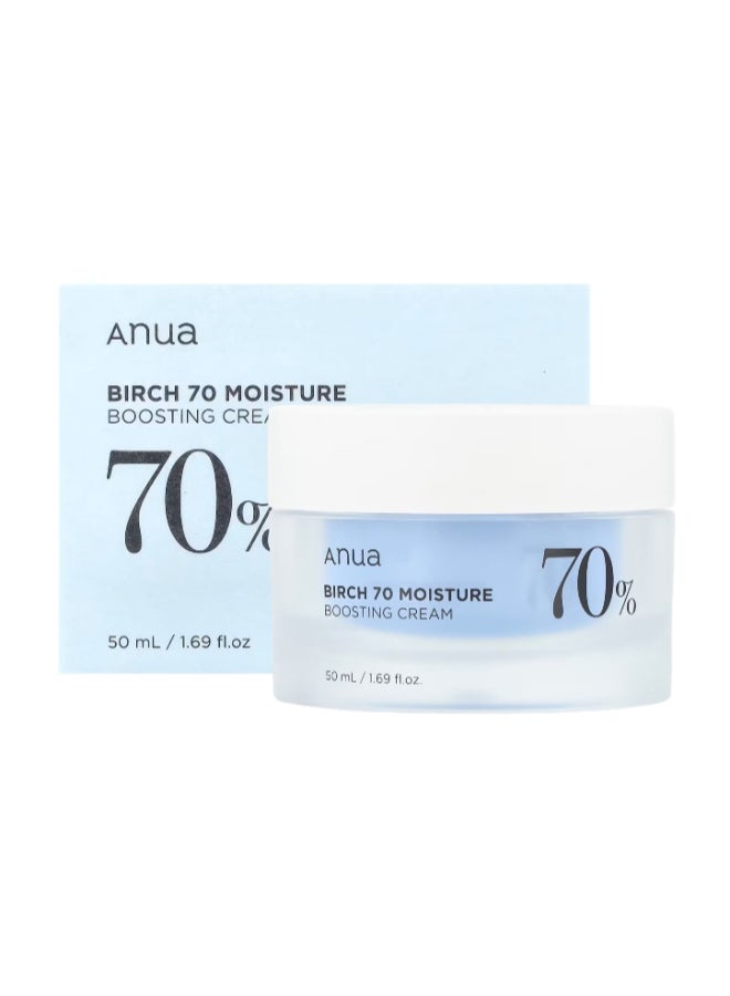 انوا Birch 70 Moisture Boosting Cream, 50 Ml Packaging May Vary 1.69 Fl Oz (Pack of 1)ml  - Image 1