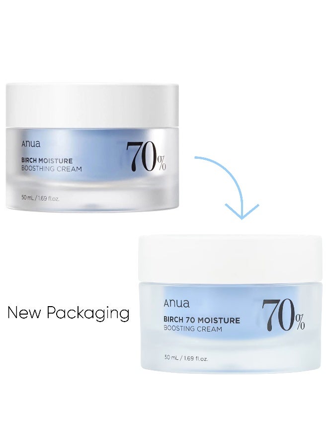 انوا Birch 70 Moisture Boosting Cream, 50 Ml Packaging May Vary 1.69 Fl Oz (Pack of 1)ml  - Image 2