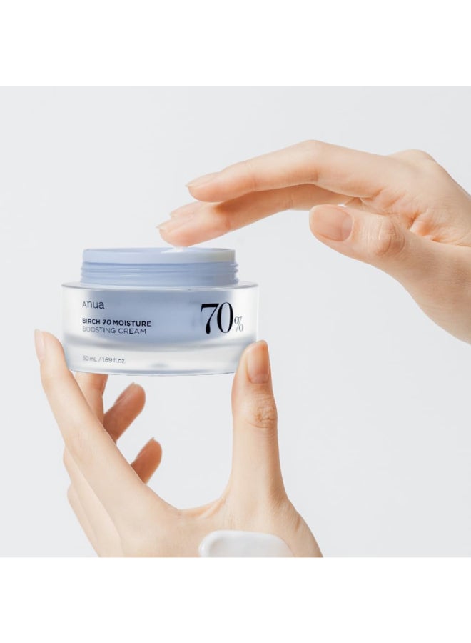 انوا Birch 70 Moisture Boosting Cream, 50 Ml Packaging May Vary 1.69 Fl Oz (Pack of 1)ml  - Image 5
