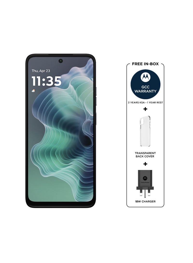 Motorola G35 5G Dual SIM Midnight Black 8GB RAM 128GB - Middle East Version - Image 2