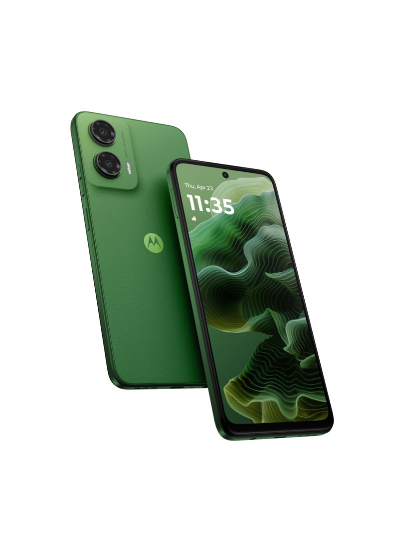Motorola - G35 5G Dual SIM Leaf Green 8GB RAM 128GB - Middle East Version - Image 1