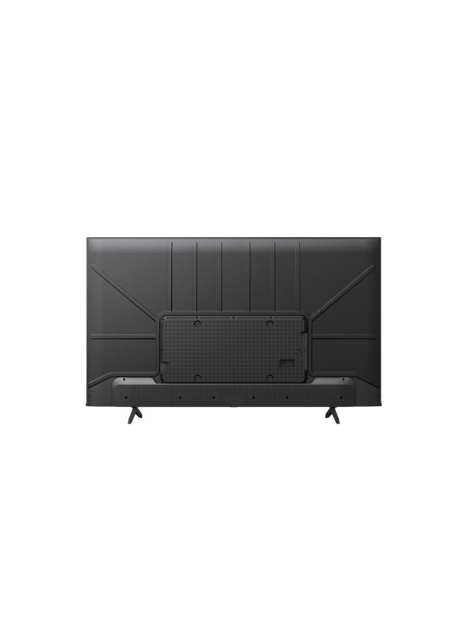 هايسنس Hisense 58 Inch Smart TV 4K UHD LCD Dolby Vision, Natural Colour Enhancer,VIDAA U5 OS, Youtube, Netflix, Disney +, Freeview Play and WiFi, Model (58A6K) 58A6K Black  - Image 2