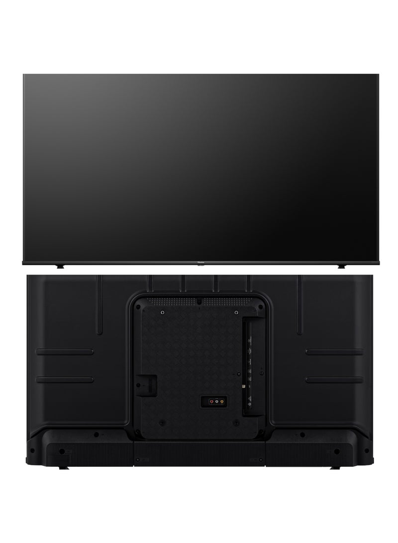 Hisense - Hisense 50 Inch Smart TV 4K QLED UHD LCD Dolby Vision, Natural Colour Enhancer,VIDAA U5 OS, Youtube, Netflix, Disney +, Freeview Play and WiFi, Model (50E7KQ) 50E7KQ Black - Image 1