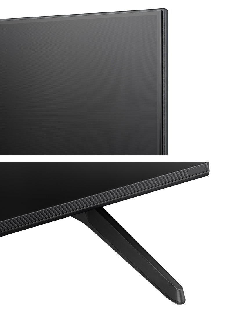Hisense - Hisense 50 Inch Smart TV 4K QLED UHD LCD Dolby Vision, Natural Colour Enhancer,VIDAA U5 OS, Youtube, Netflix, Disney +, Freeview Play and WiFi, Model (50E7KQ) 50E7KQ Black - Image 1