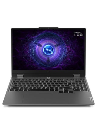 Lenovo LOQ 15IAX9 Intel Core i5-12450HX 512GB SSD 8GB Ram Nvidia GeForce RTX 2050 4GB 15.6" Inch FHD English/Arabic Luna Grey - pnsku/N70109523V/45/_/1726202801/cc06bbce-57b2-4824-9313-198cde74a02c