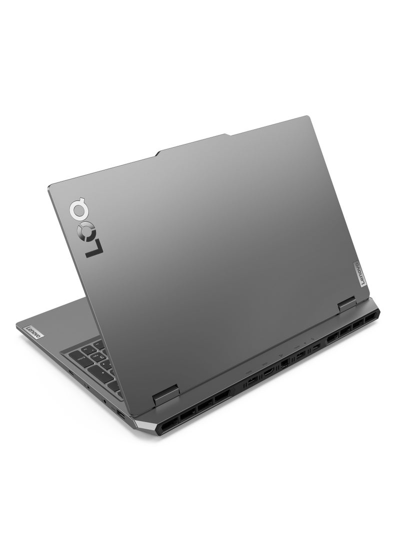Lenovo LOQ 15IAX9 Intel Core i5-12450HX 512GB SSD 8GB Ram Nvidia GeForce RTX 2050 4GB 15.6" Inch FHD English/Arabic Luna Grey