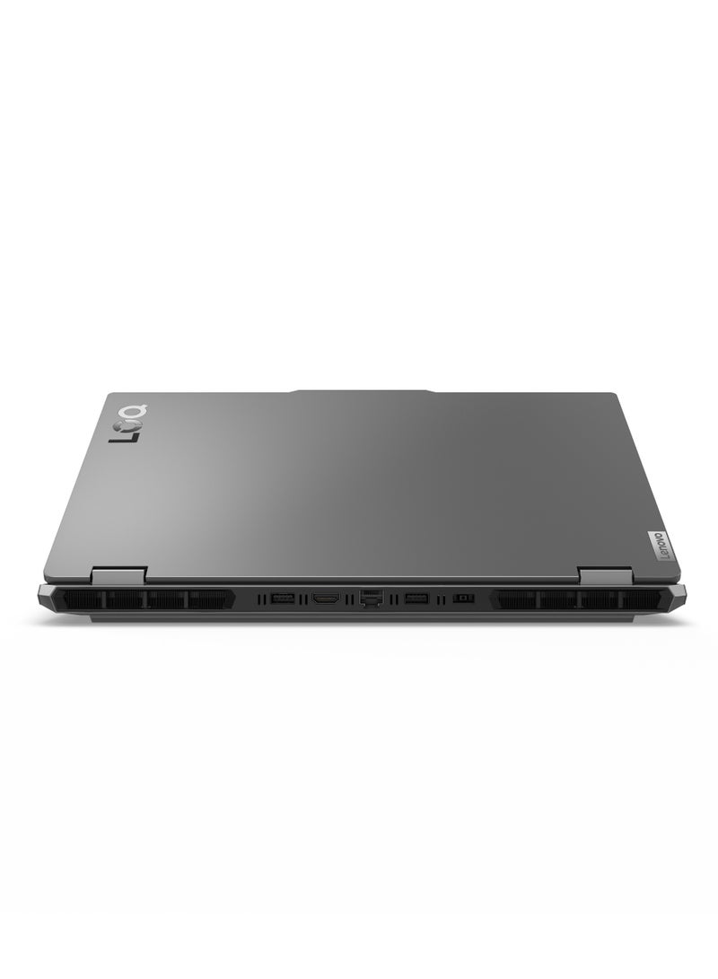 Lenovo LOQ 15IAX9 Intel Core i5-12450HX 512GB SSD 8GB Ram Nvidia GeForce RTX 2050 4GB 15.6" Inch FHD English/Arabic Luna Grey