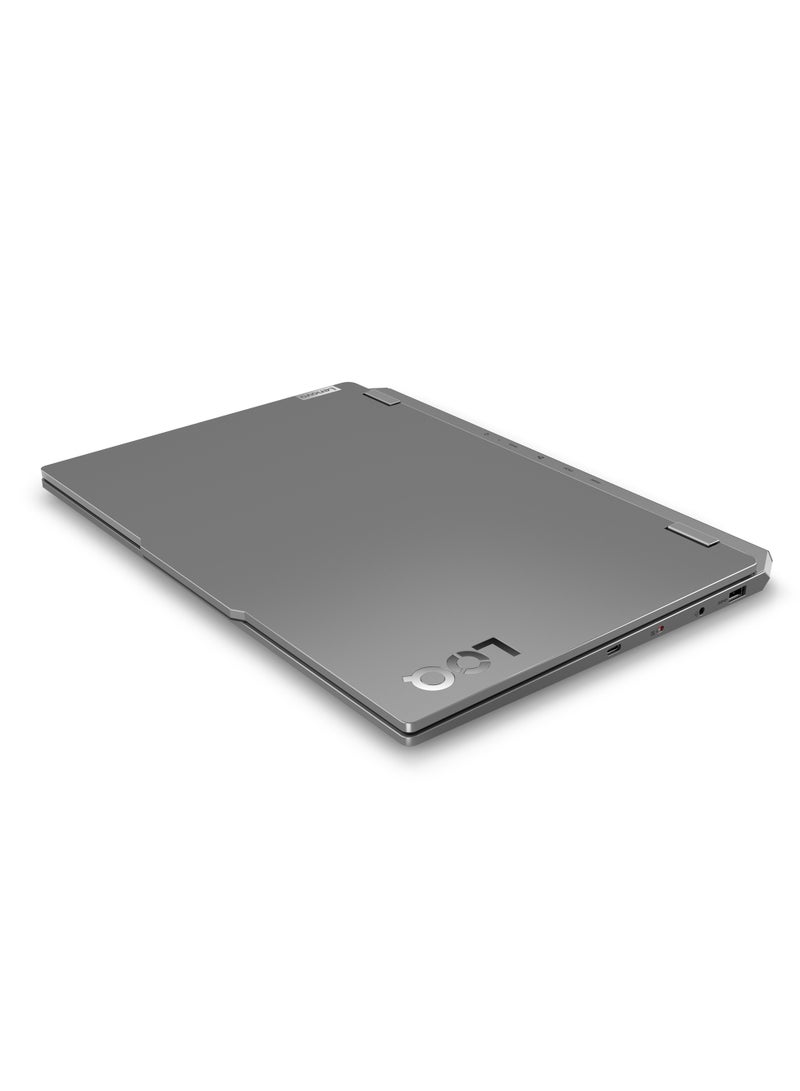 Lenovo Lenovo LOQ 15IAX9 Intel Core i5-12450HX 512GB SSD 8GB Ram Nvidia GeForce RTX 2050 4GB 15.6" Inch FHD English/Arabic Luna Grey  - Image 4