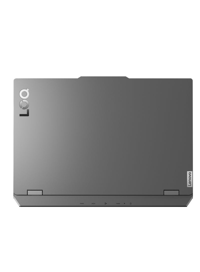 Lenovo LOQ 15IAX9 Intel Core i5-12450HX 512GB SSD 8GB Ram Nvidia GeForce RTX 2050 4GB 15.6" Inch FHD English/Arabic Luna Grey