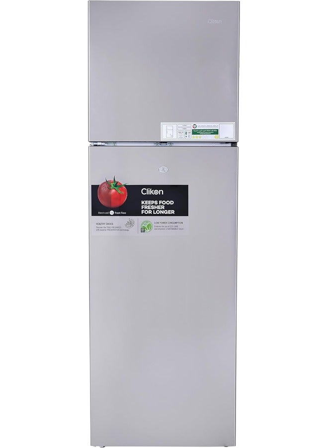كليكون ثلاجة كليكون بدون صقيع 268 لتر ، 9 قدم مكعب ثلاجة ، فريزر 2 قدم مكعب ، 7 قدم مكعب ثلاجة ، CK6042 - Image 2