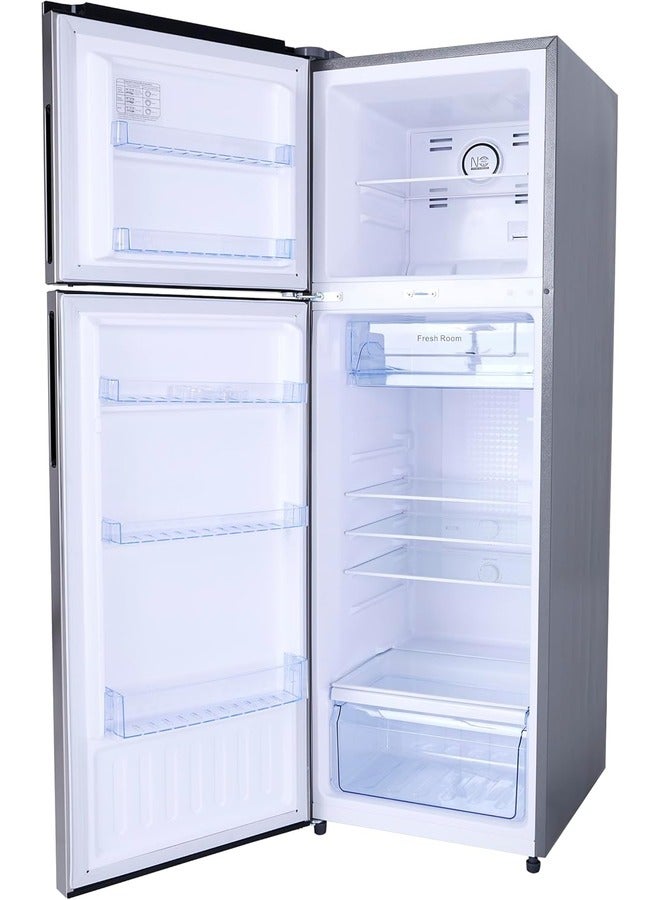 كليكون ثلاجة كليكون بدون صقيع 268 لتر ، 9 قدم مكعب ثلاجة ، فريزر 2 قدم مكعب ، 7 قدم مكعب ثلاجة ، CK6042 - Image 3