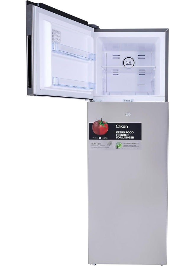 كليكون ثلاجة كليكون بدون صقيع 268 لتر ، 9 قدم مكعب ثلاجة ، فريزر 2 قدم مكعب ، 7 قدم مكعب ثلاجة ، CK6042 - Image 5
