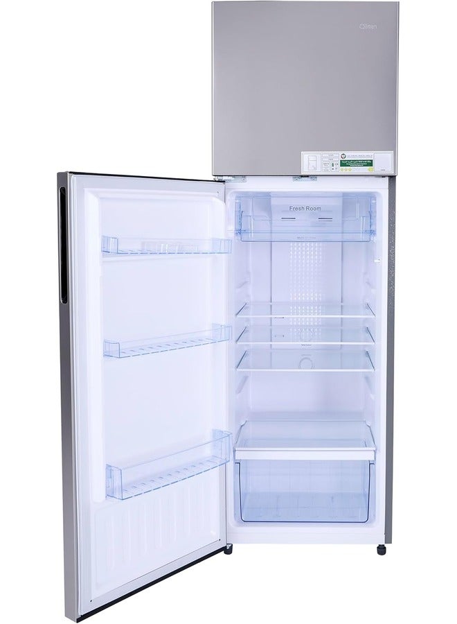 كليكون ثلاجة كليكون بدون صقيع 268 لتر ، 9 قدم مكعب ثلاجة ، فريزر 2 قدم مكعب ، 7 قدم مكعب ثلاجة ، CK6042 - Image 4