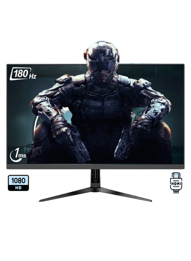 InnJoo 24 inch FHD (1080P) T242 Gaming Monitor IPS with Refresh Rate 180hz 1ms, HDMI, Adaptive Sync and G-Sync Compatible/ black - Image 1