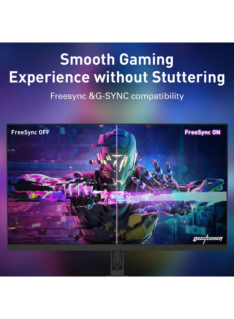 إنجو - 22 inch FHD 100hz IPS Gaming Monitor, AMD FreeSync, HDMI x1, Thunderbolt x1 T221 Black - Image 1