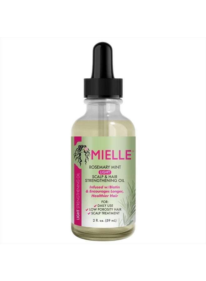 Rosemary Mint Light Scalp And Hair Strengthening Oil  Uncolored 59 Ml Uncolored 59ml - pnsku/N70109534V/45/_/1726202822/b2b45166-ce68-4b9a-9ac9-3aa6c34c0471