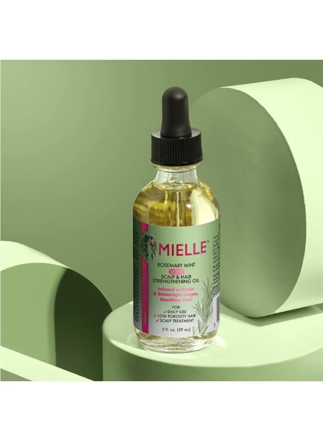 Rosemary Mint Light Scalp And Hair Strengthening Oil  Uncolored 59 Ml Uncolored 59ml - pnsku/N70109534V/45/_/1726202823/76e1b824-f12a-410e-ba87-2b924ecf635c