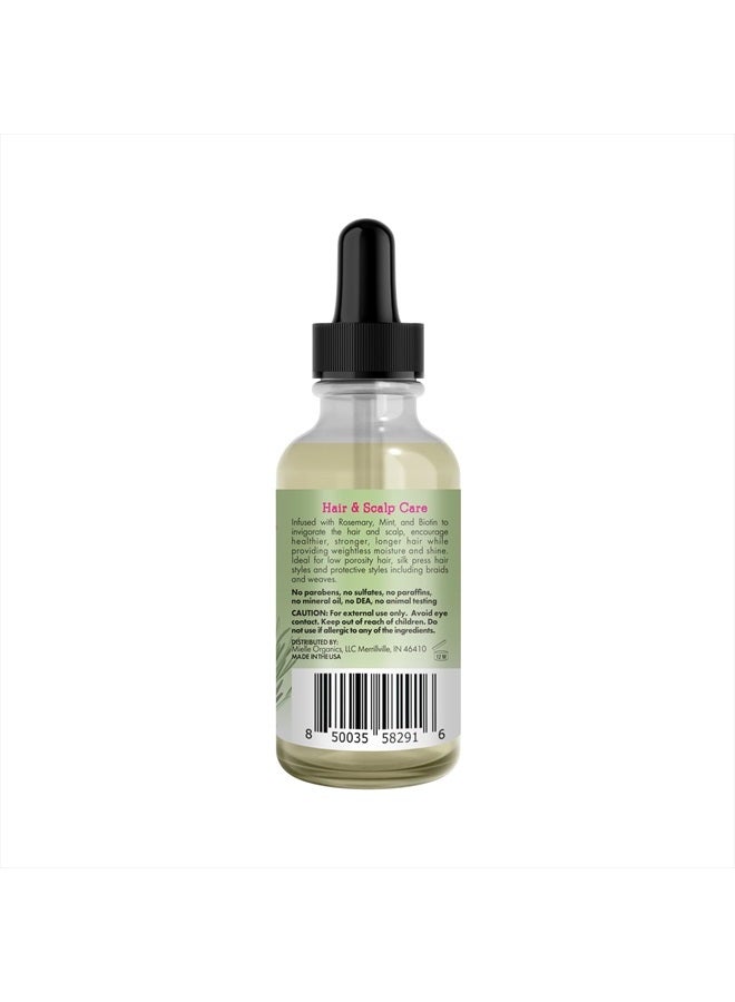 Rosemary Mint Light Scalp And Hair Strengthening Oil  Uncolored 59 Ml Uncolored 59ml - pnsku/N70109534V/45/_/1726202824/cc95482d-9609-4075-a37f-6c85f4cfeb5c