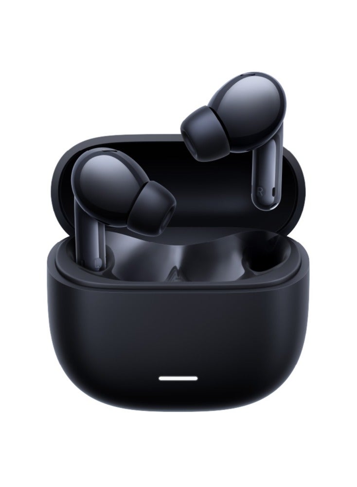 Xiaomi - Redmi Buds 6 Lite | 40dB With Hybrid ANC | Dual-mic With AI | upto 38 Hrs battery life | EQ Setting Black - Image 1
