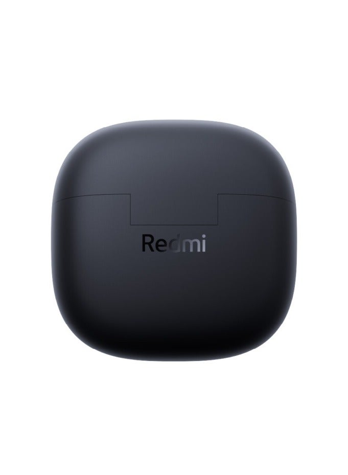 Xiaomi - Redmi Buds 6 Lite | 40dB With Hybrid ANC | Dual-mic With AI | upto 38 Hrs battery life | EQ Setting Black - Image 1