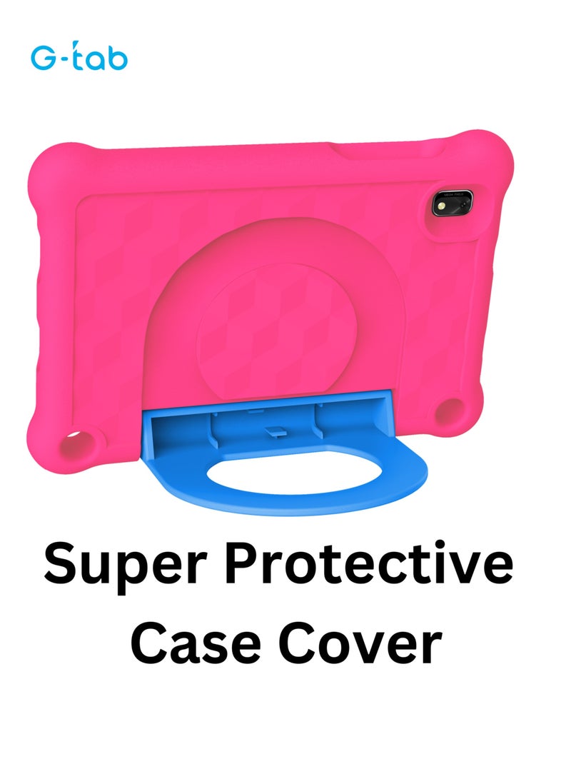 G-Tab T7 Tablet/7 Inches Screen/Android 14.0/WIFI Network/2 MP Front, 2 MP rear camera/Quad Core Processor/3000 mAh Battery/2 GB RAM/64 GB ROM/ 2 GB RAM Extendable - Image 4