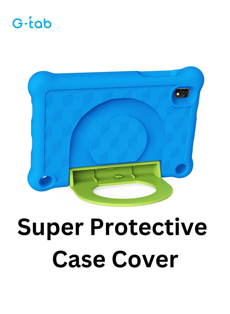 G-Tab T7 Tablet/7 Inches Screen/Android 14.0/WIFI Network/2 MP Front, 2 MP Rear Camera/Quad Core Processor/3000 mAh Battery/2 GB RAM/64 GB ROM/ 2 GB RAM Extendable - Image 4