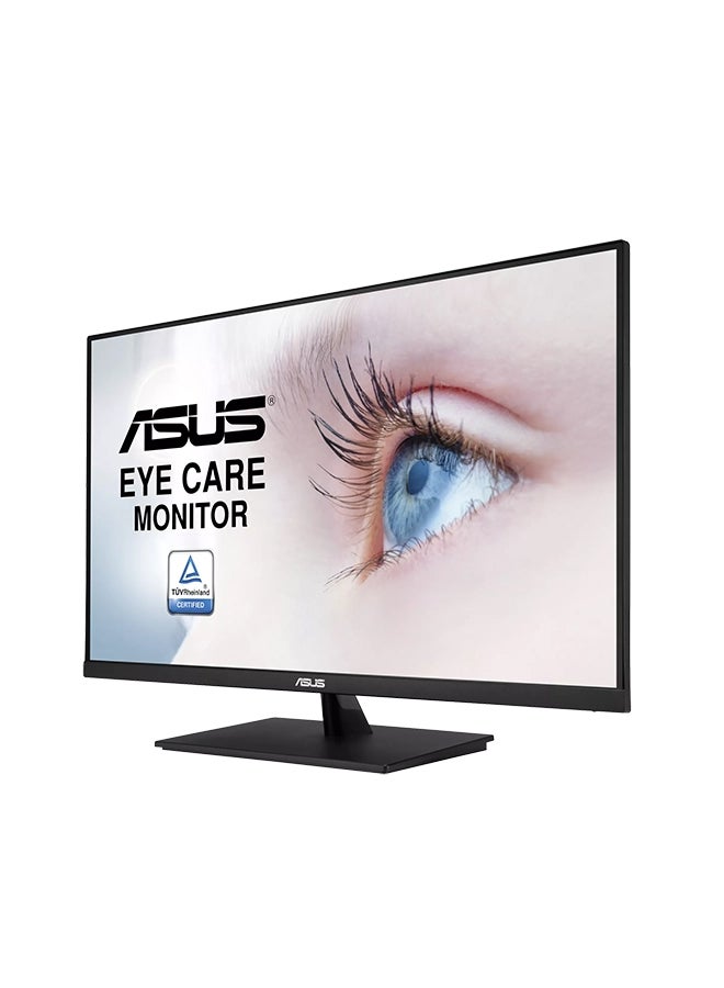 HP VP32AQ Eye Care Monitor – 32 inch (31.5 inch viewable), QHD (2560 x 1440), IPS, 100% sRGB, HDR-10, 75Hz, Adaptive-Sync/FreeSync™, DisplayPort, HDMI, Flicker Free, Blue Light Filter, Wall Mountable Black  - Image 3