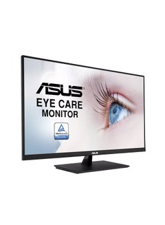 HP VP32AQ Eye Care Monitor – 32 inch (31.5 inch viewable), QHD (2560 x 1440), IPS, 100% sRGB, HDR-10, 75Hz, Adaptive-Sync/FreeSync™, DisplayPort, HDMI, Flicker Free, Blue Light Filter, Wall Mountable Black  - Image 4