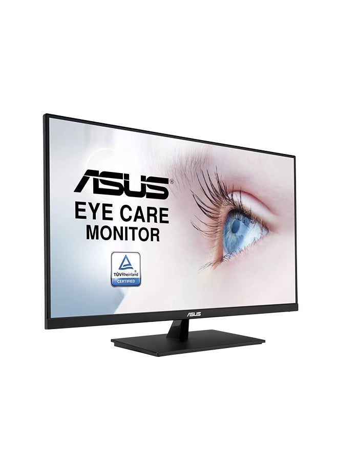 HP VP32AQ Eye Care Monitor – 32 inch (31.5 inch viewable), QHD (2560 x 1440), IPS, 100% sRGB, HDR-10, 75Hz, Adaptive-Sync/FreeSync™, DisplayPort, HDMI, Flicker Free, Blue Light Filter, Wall Mountable Black  - Image 4