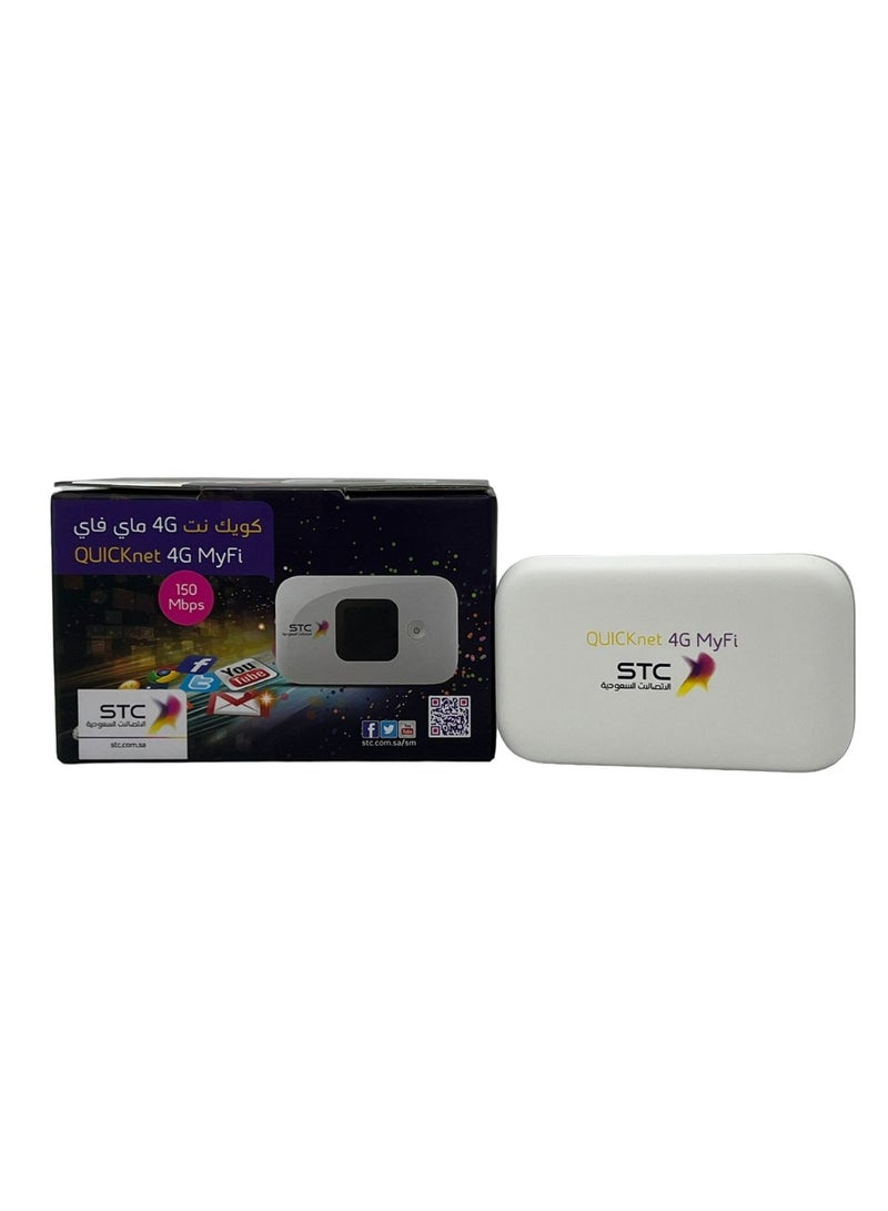 اس تي سي - راوتر واي فاي محمول 4G | يدعم جميع الشبكات | E5577S-932 - Image 1