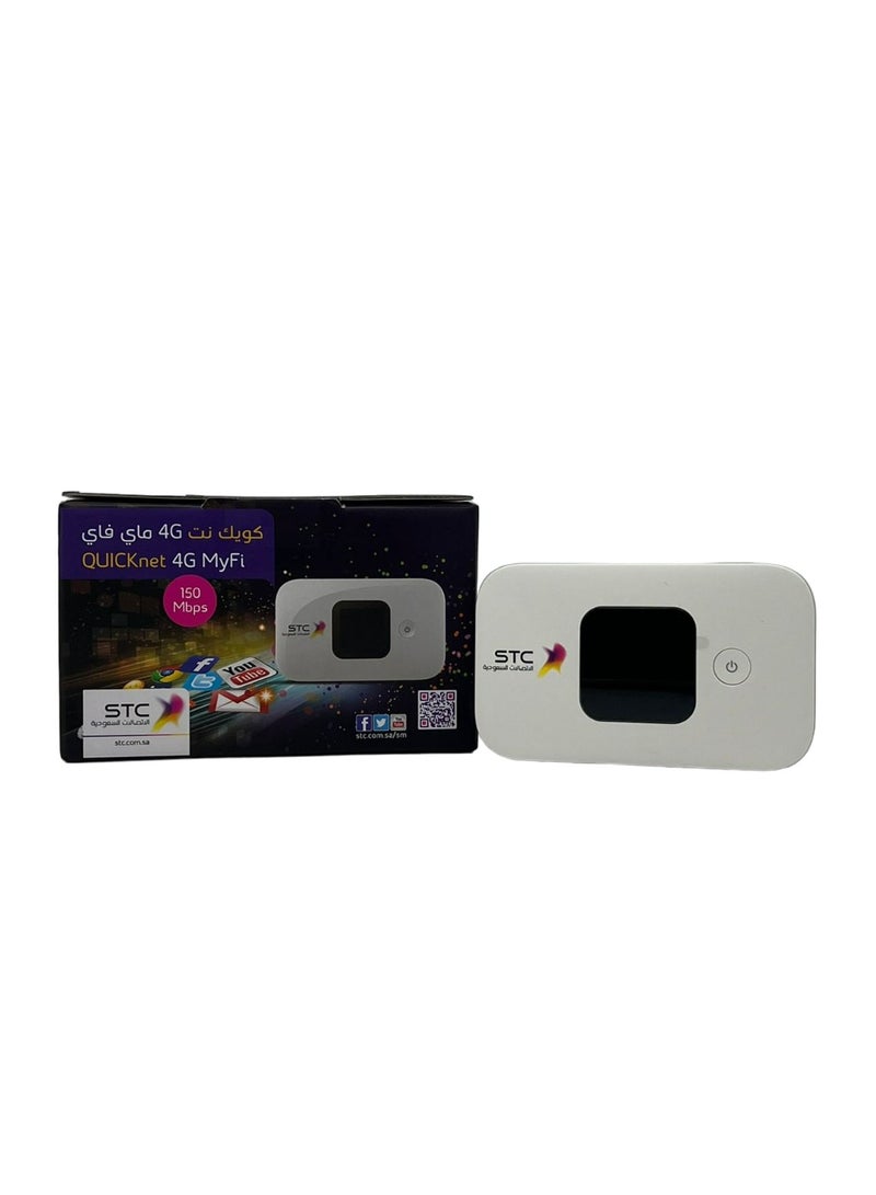 اس تي سي - راوتر واي فاي محمول 4G | يدعم جميع الشبكات | E5577S-932 - Image 1