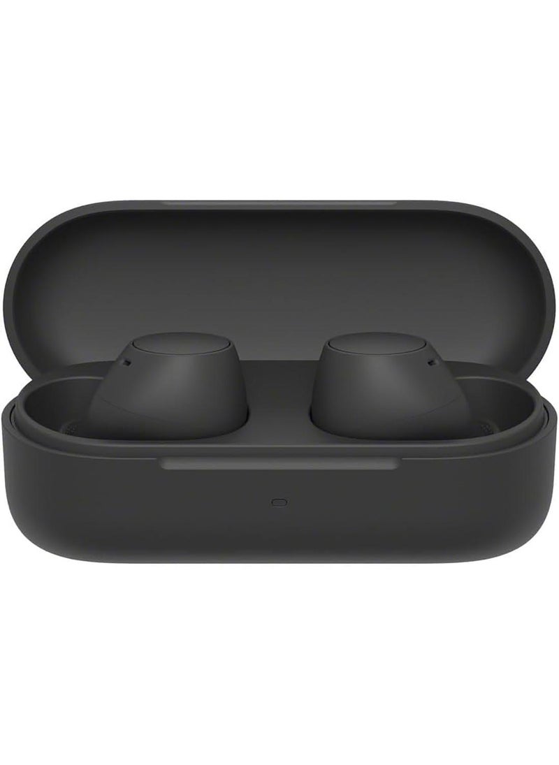 Sony WF-C510 Truly Wireless Earbuds, 22 hours battery life, Clearer hands-free calling, Multipoint Connection, Ambient Sound Mode, IPX4 Water Resistance Black - Image 1