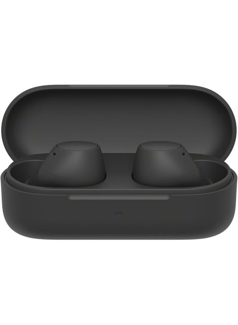 WF-C510 Truly Wireless Earbuds, 22 hours battery life, Clearer hands-free calling, Multipoint Connection, Ambient Sound Mode, IPX4 Water Resistance Black