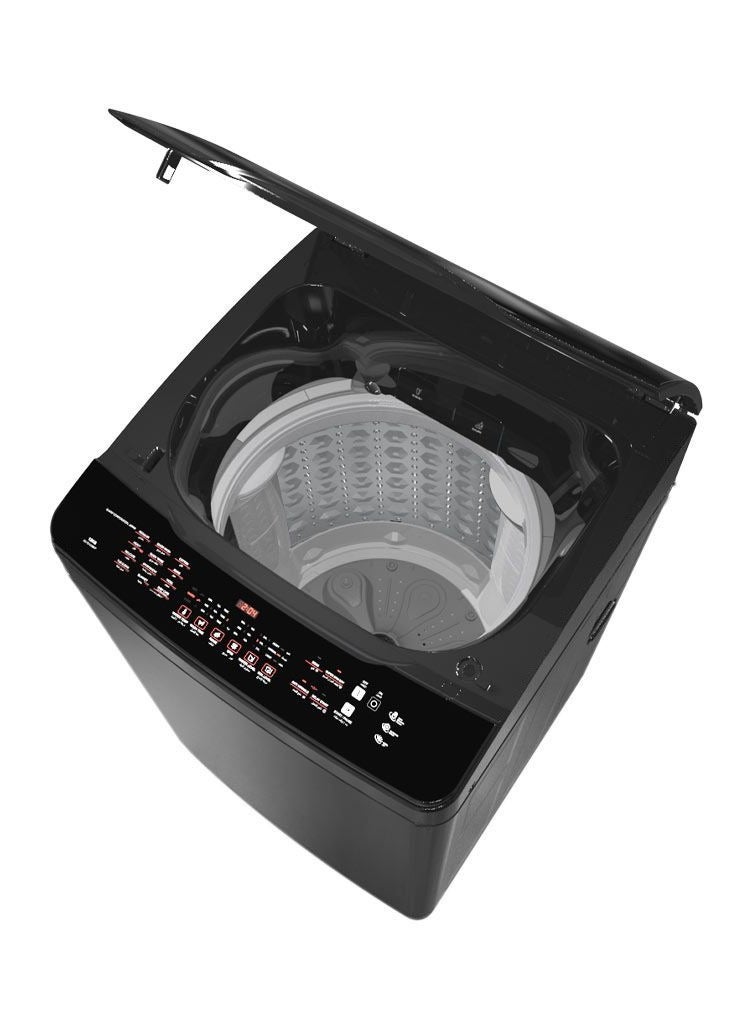 SHARP Washing Machine 15 Kg DDM Inverter Pump Black ES-TD15GBKP ES-TD15GBKP Black - Image 2