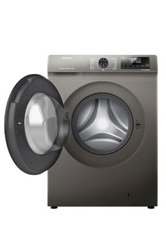 Hisense 7 KG Front Load Washer, Inverter WFQP7012EVMT Silver  - Image 2