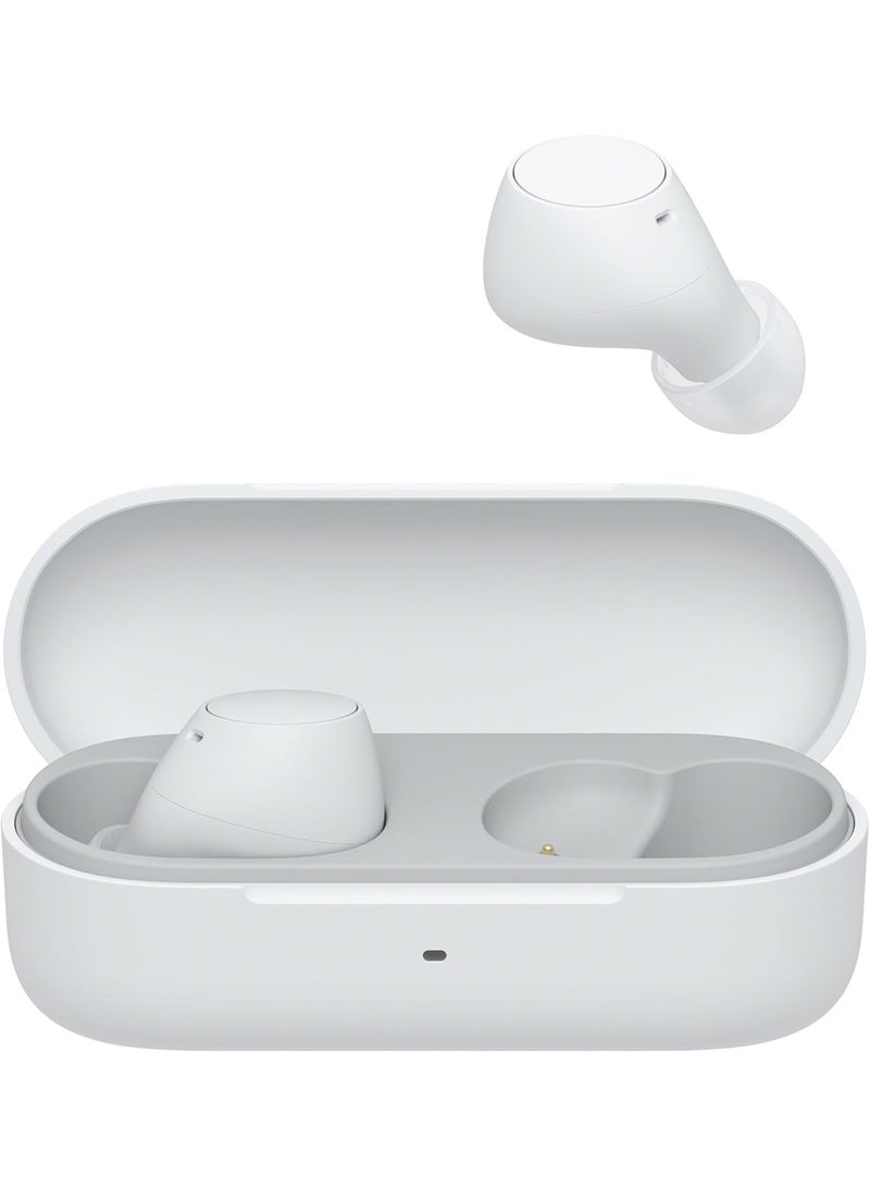 Sony WF-C510 Truly Wireless Earbuds, 22 hours battery life, Clearer hands-free calling, Multipoint Connection, Ambient Sound Mode, IPX4 Water Resistance White - Image 1