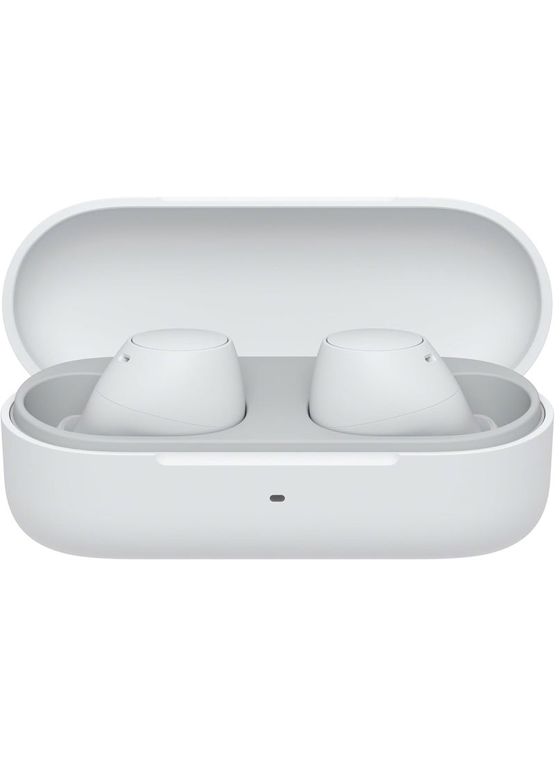 Sony WF-C510 Truly Wireless Earbuds, 22 hours battery life, Clearer hands-free calling, Multipoint Connection, Ambient Sound Mode, IPX4 Water Resistance White - Image 2