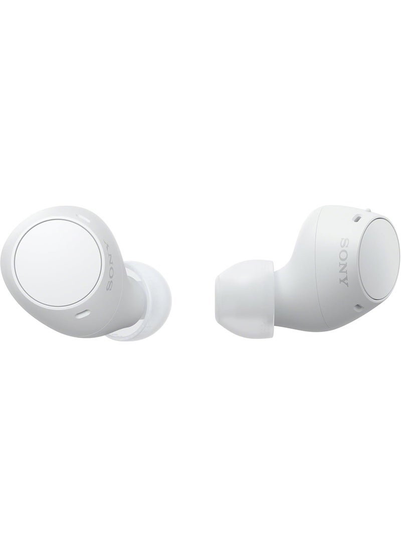 Sony WF-C510 Truly Wireless Earbuds, 22 hours battery life, Clearer hands-free calling, Multipoint Connection, Ambient Sound Mode, IPX4 Water Resistance White - Image 3